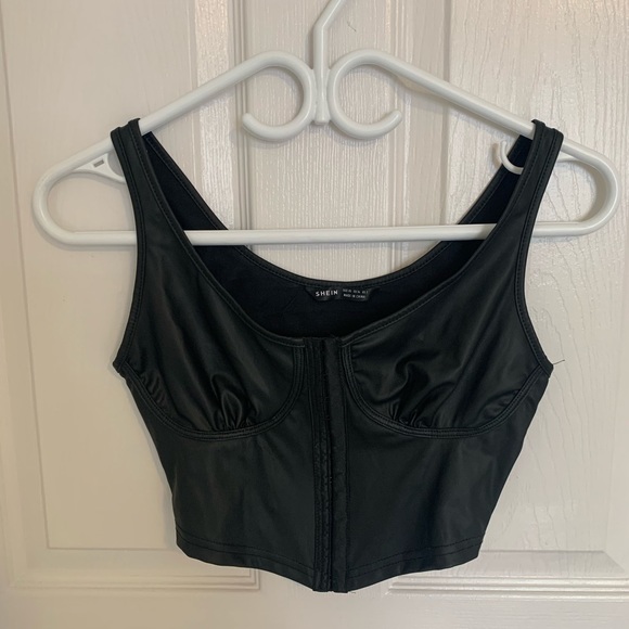 3/$25 Leather Corset - Picture 1 of 3